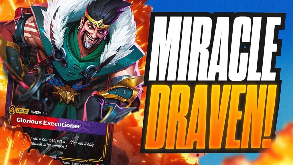 Anzid - Riftbound - Miracle Draven