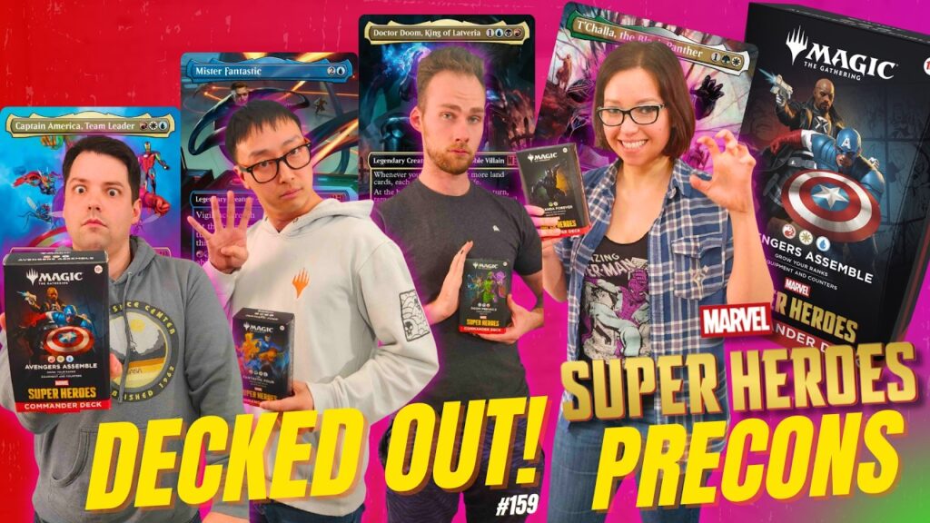 Decked Out 159 - Marvel Super Heroes Precons