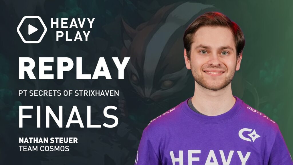 Heavy Play - PRO TOUR REPLAY - SOS Finals ft. Nathan Steuer